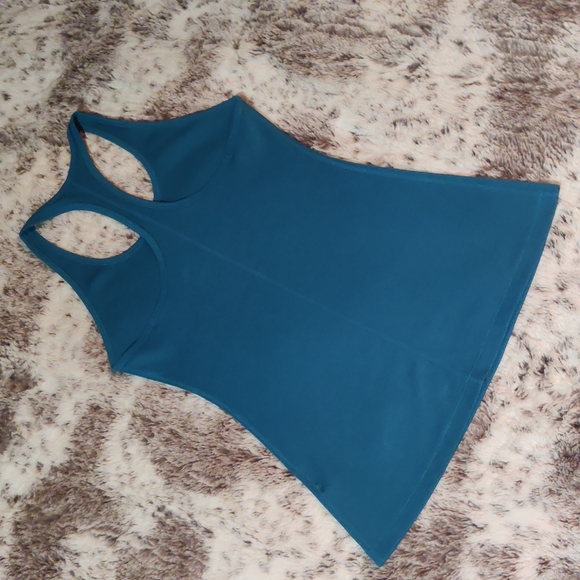 Nike Dri Fit Ribbed Racerback Tank - Picture 2 of 5